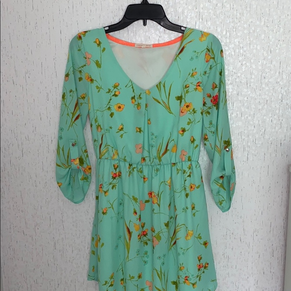 Women’s Floral Dress